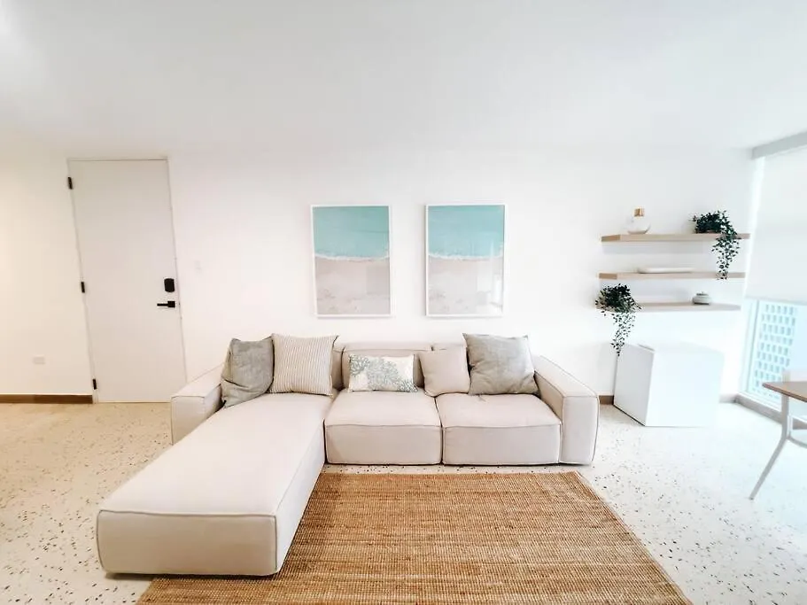 산후안 Flamboyan - Condado Apt Walking To Beach W/ Prk 아파트